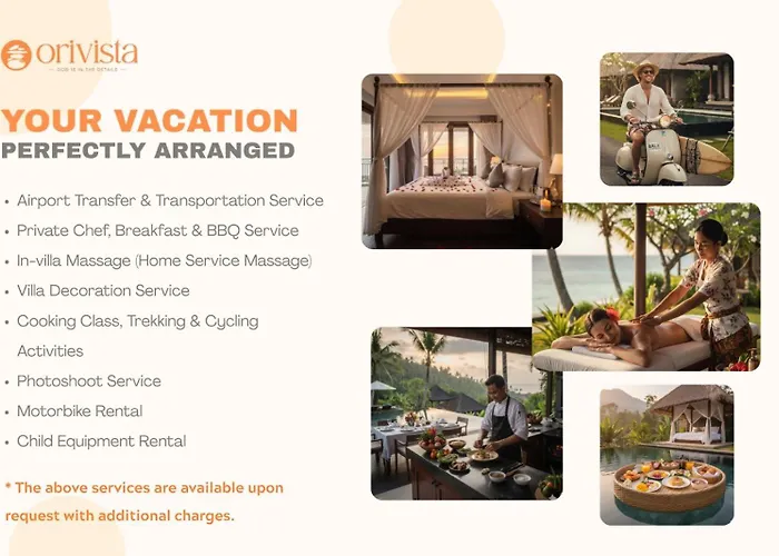 Villa Luxe Ayra 8a By Orivista, 10 Min To Uluwatu (Bali)